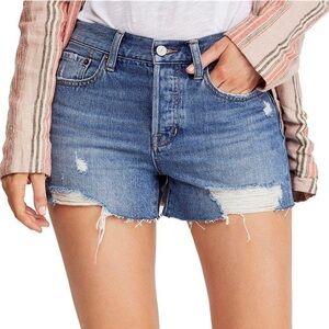 Free People "We The Free" Sofia Shorts │Authentic │Distressed Comfy │ Women’s 25